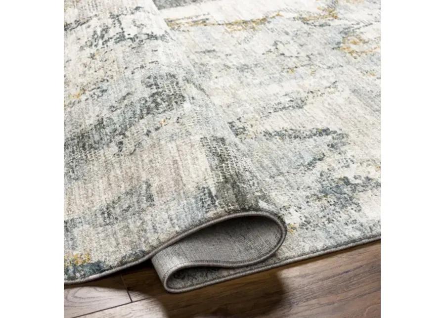 Dresden DRE-2301 2'7" x 7'3" Machine Woven Rug