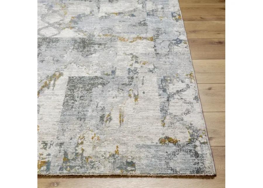 Dresden DRE-2301 2'7" x 7'3" Machine Woven Rug