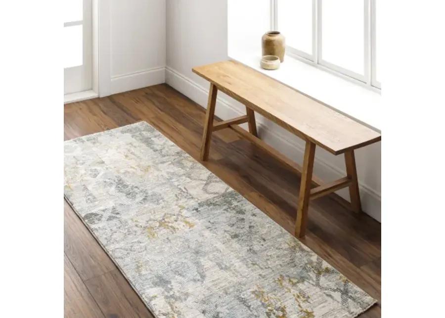 Dresden DRE-2301 2'7" x 7'3" Machine Woven Rug