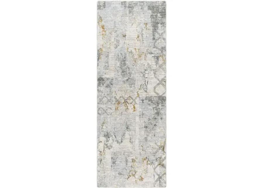 Dresden DRE-2301 2'7" x 7'3" Machine Woven Rug