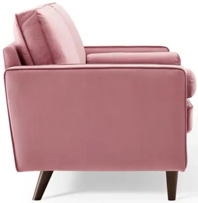 Valour Performance Velvet Loveseat