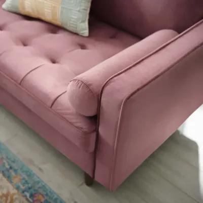 Valour Performance Velvet Loveseat