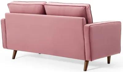 Valour Performance Velvet Loveseat