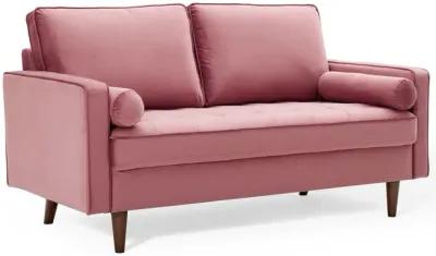 Valour Performance Velvet Loveseat