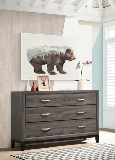 Rathgormack 6-Drawer Dresser