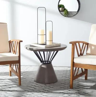 DARIEN CONCRETE ACCENT TABLE