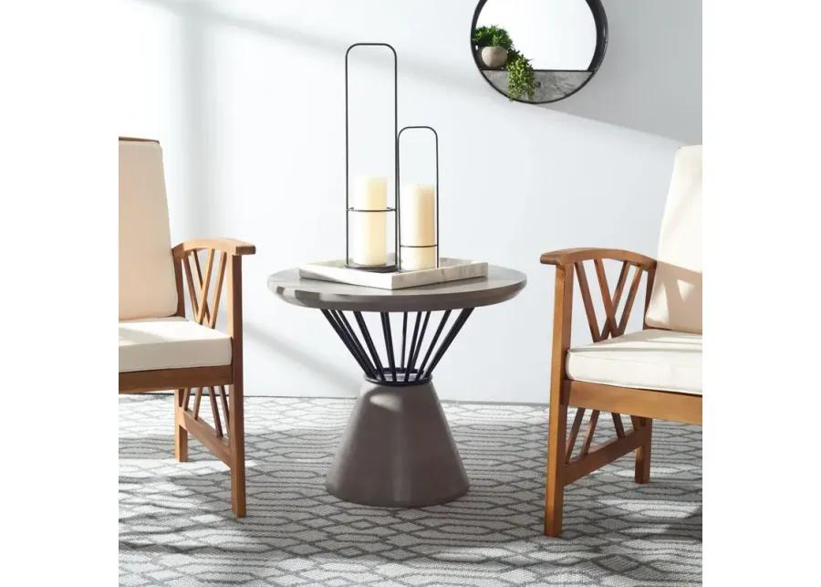 DARIEN CONCRETE ACCENT TABLE