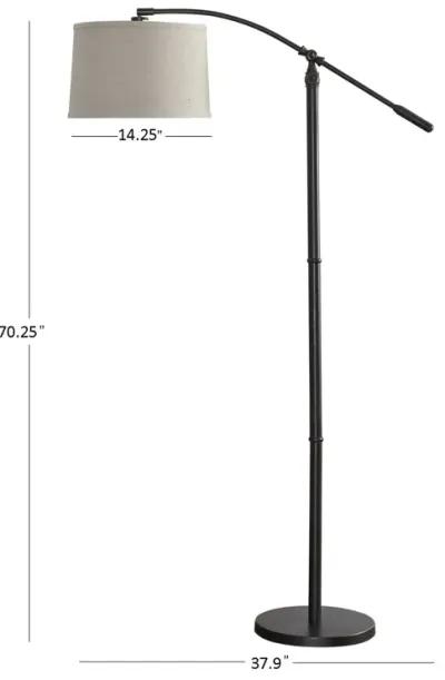 Denton Oil-Rubbed Bronze Floor Lamp