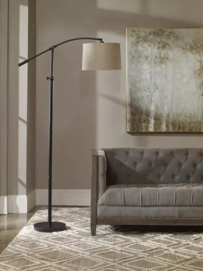 Denton Oil-Rubbed Bronze Floor Lamp