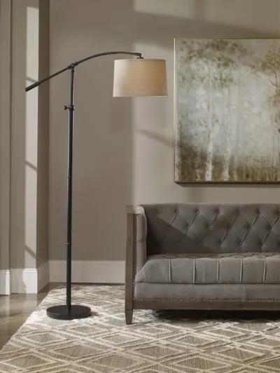 Denton Oil-Rubbed Bronze Floor Lamp