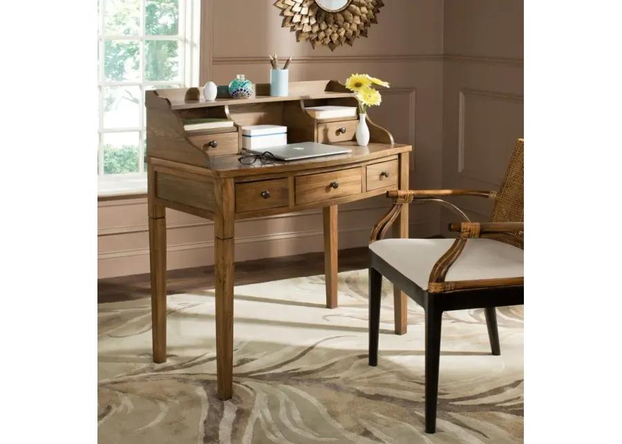 LANDON 5 DRAWER WRITING DESK