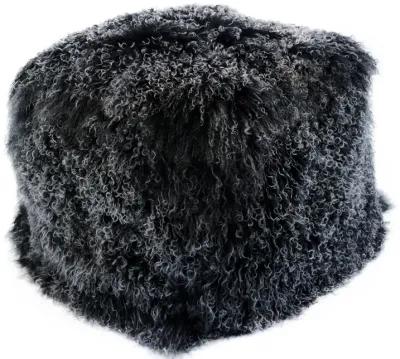 Lamb Fur Pouf