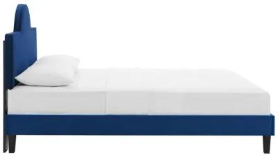 Soleil Performance Velvet Full Bed