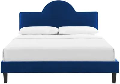 Soleil Performance Velvet Full Bed