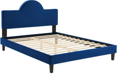 Soleil Performance Velvet Full Bed