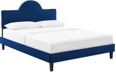 Soleil Performance Velvet Full Bed