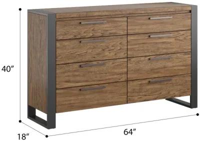 Hendrick 8-Drawer Dresser