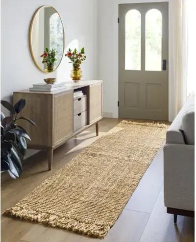 Chunky Naturals CYT-2300 2'6" x 8' Hand Made Rug