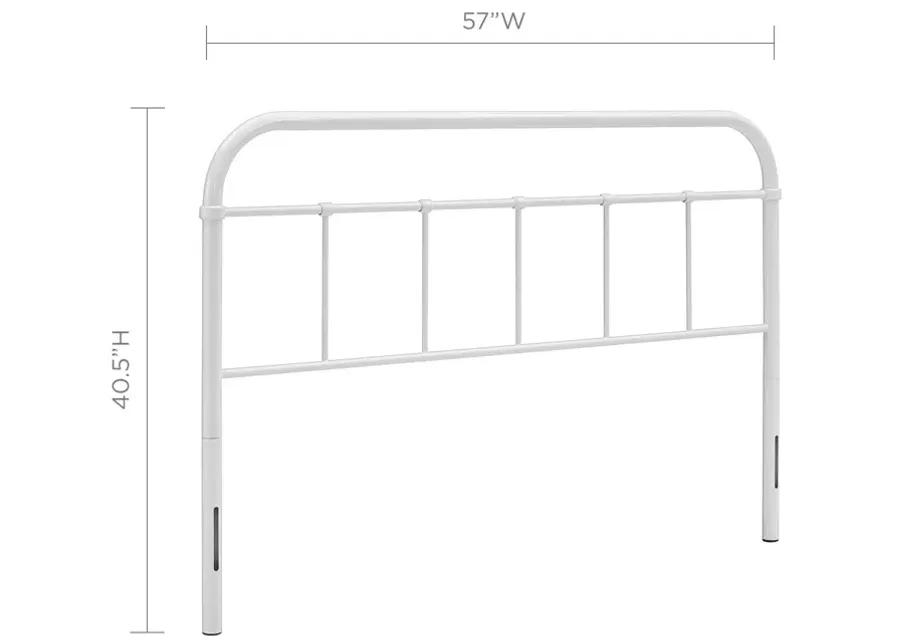 Serena Full Steel Headboard