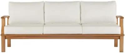 Marina Outdoor Patio Teak Sofa