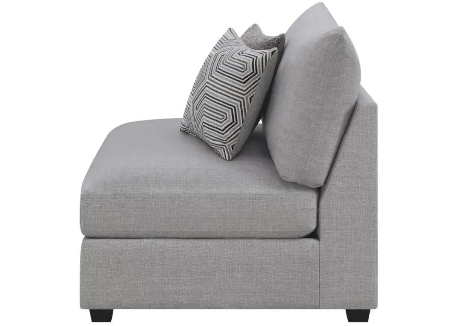 Shaylyn Upholstered Armless Chair