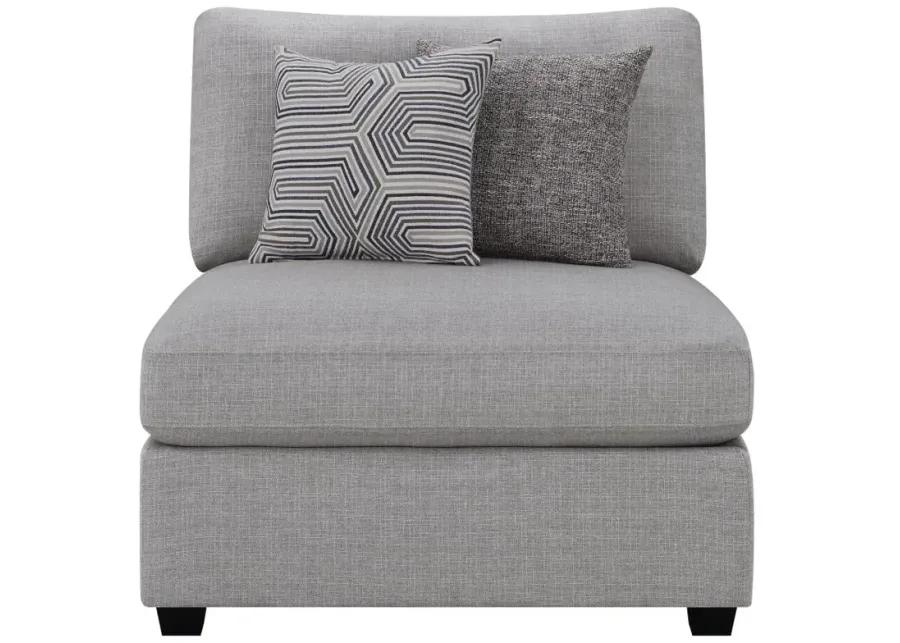 Shaylyn Upholstered Armless Chair