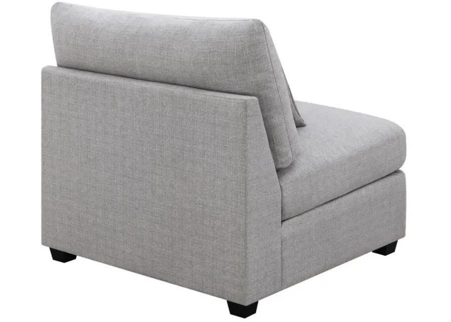 Shaylyn Upholstered Armless Chair