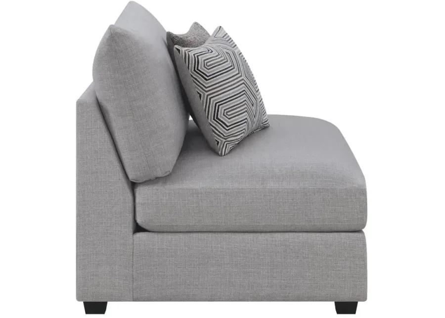 Shaylyn Upholstered Armless Chair