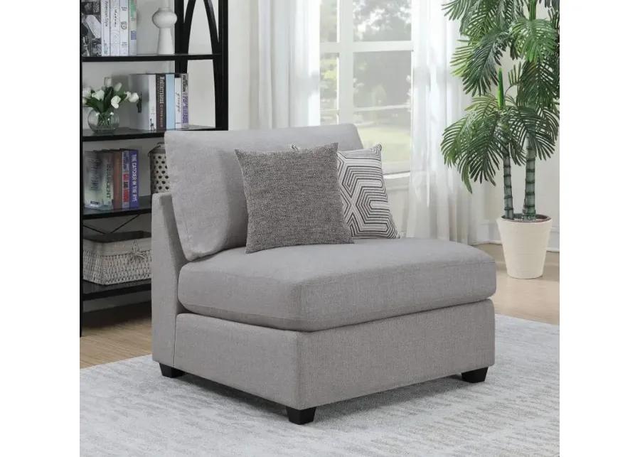 Shaylyn Upholstered Armless Chair