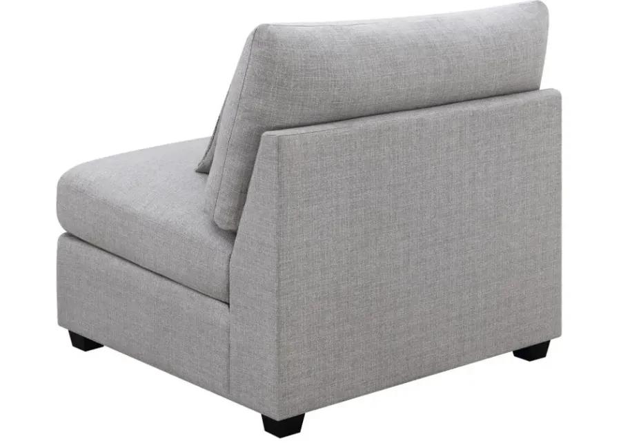 Shaylyn Upholstered Armless Chair