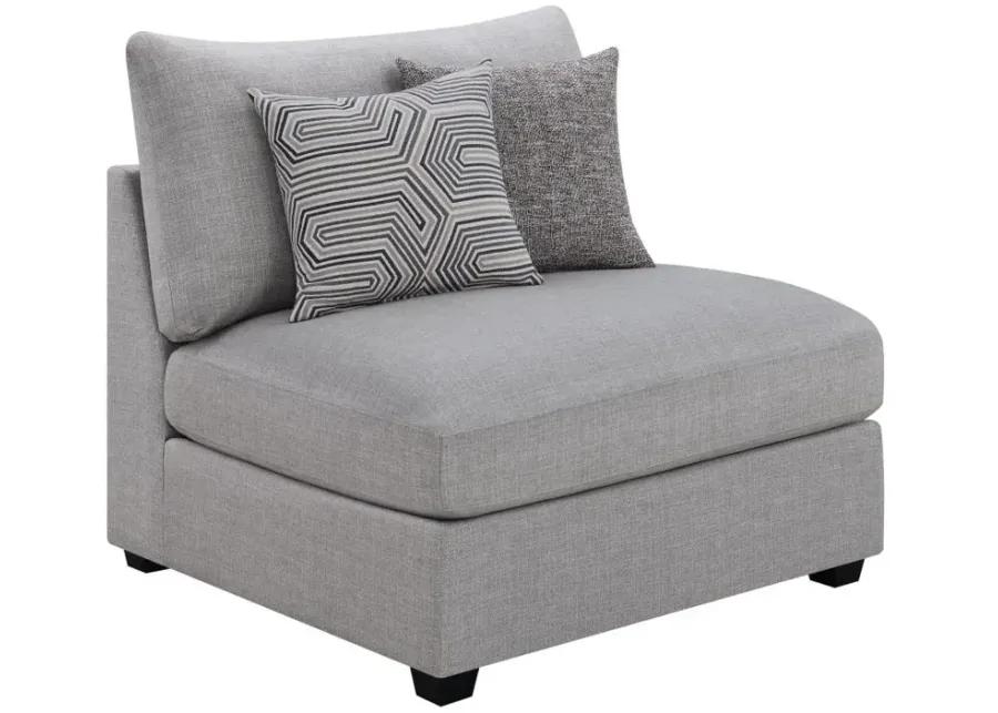 Shaylyn Upholstered Armless Chair