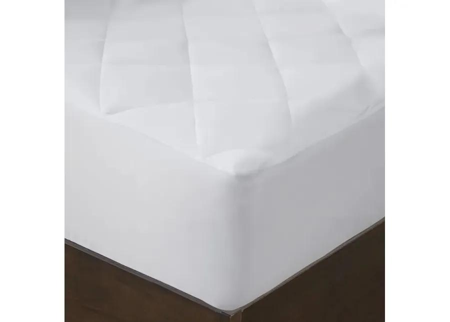 Sleep Philosophy Energy Recovery White Energy Recovery Waterproof Mattress Pad