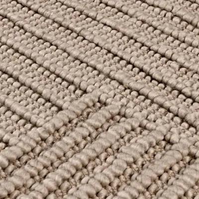 Clayton 9'x12' Recycled Fabric Handwoven Sustainable Beige Accent Area Rug