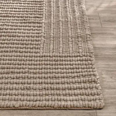 Clayton 9'x12' Recycled Fabric Handwoven Sustainable Beige Accent Area Rug