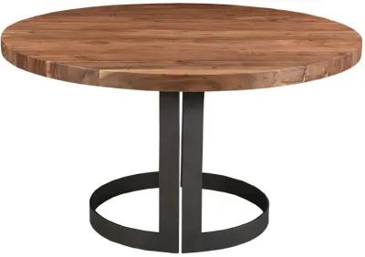 BENT ROUND DINING TABLE 54IN