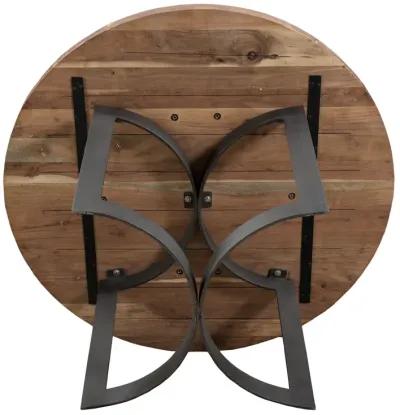 BENT ROUND DINING TABLE 54IN