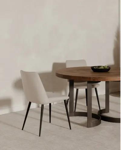 BENT ROUND DINING TABLE 54IN