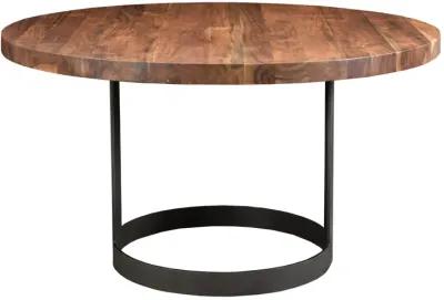 BENT ROUND DINING TABLE 54IN