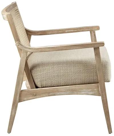 INK+IVY Kelly Light Brown Accent Chair