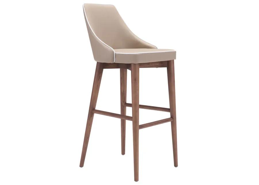 Moor Barstool Beige