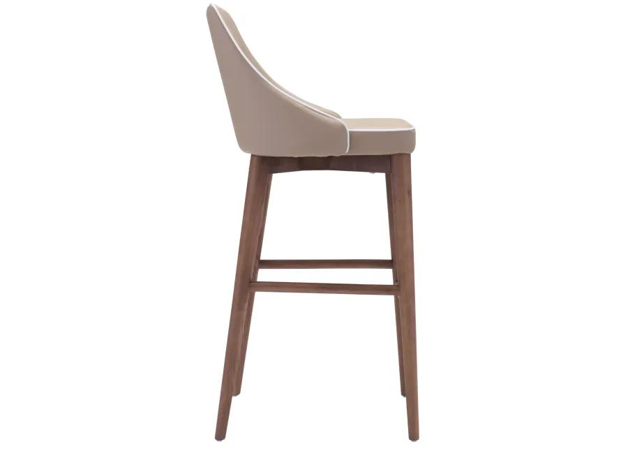 Moor Barstool Beige