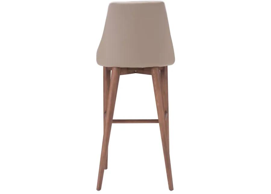 Moor Barstool Beige