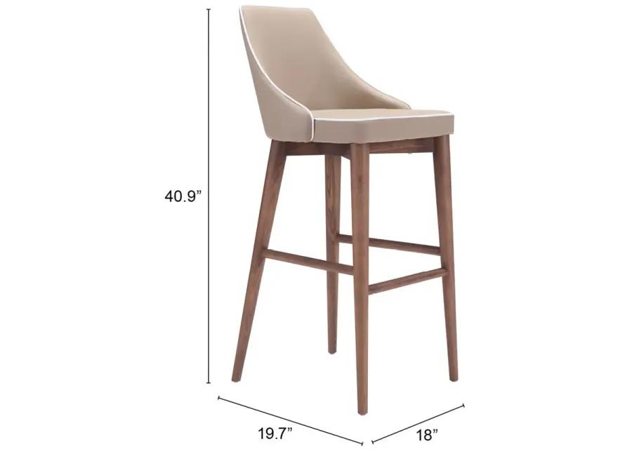 Moor Barstool Beige