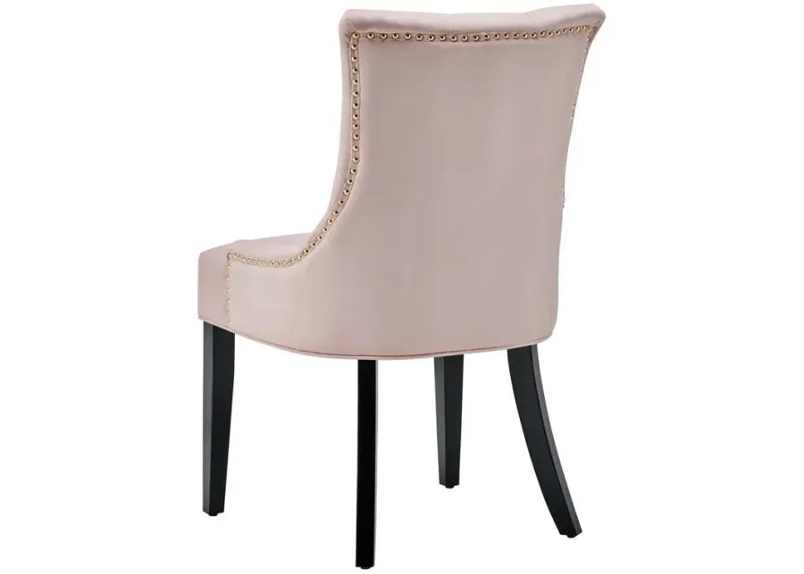 Regent Tufted Performance Velvet Dining Side Chairs - Set of 2