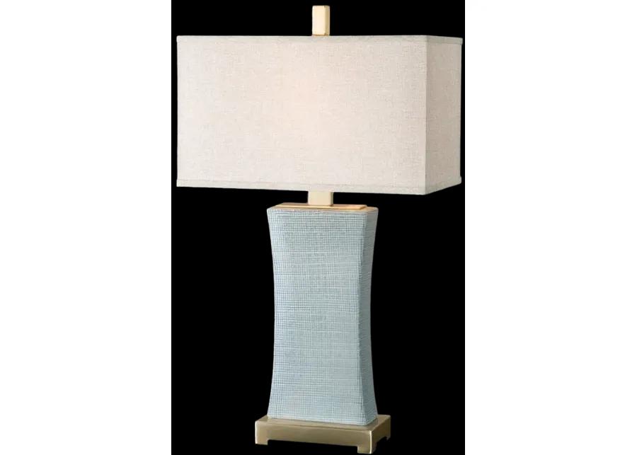 Cantarana Blue Gray Table Lamp