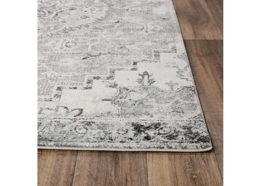 Odyssey M. Gray  Polypropylene 8' x 10' Rectangle Rug