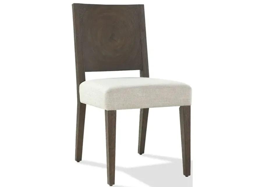 Oakland Wood Side Chair in Brunette