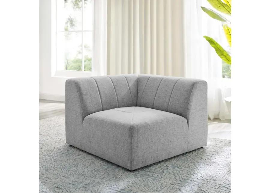 Bartlett Upholstered Fabric Corner Chair