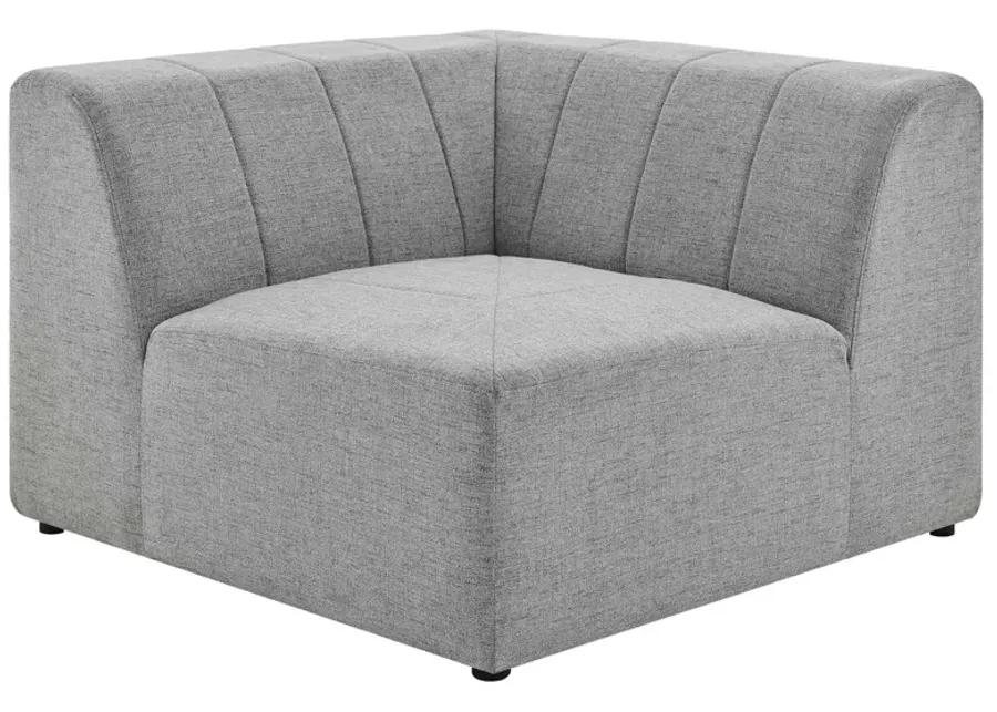 Bartlett Upholstered Fabric Corner Chair