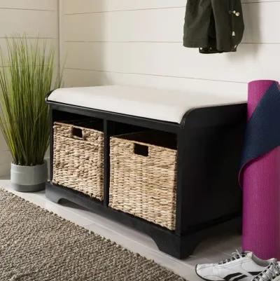 FREDDY WICKER STORAGE BENCH